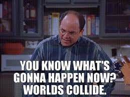 YARN | - You know what's gonna happen now? - Worlds collide. | Seinfeld  (1989) - S07E08 The Pool Guy | Video clips by quotes | 635ad2b7 | 紗