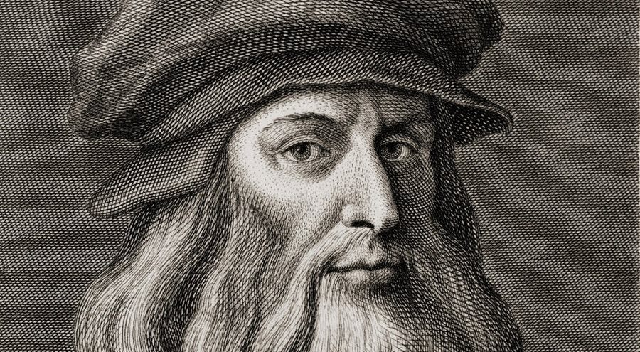 Leonardo Da Vinci / Everett Collection Shutterstock