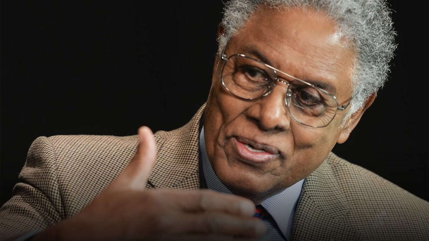 WSJ Opinion: 'Maverick': The New Biography of Thomas Sowell