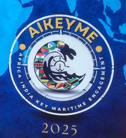 Exercise AIKEYME – 2025: India, 10 African nations set for first joint naval drills in April