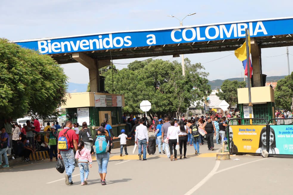 Disminuye el número de migrantes venezolanos en Colombia por la pandemia