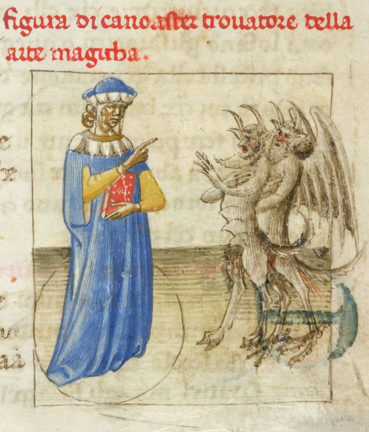 Medieval necromancy, the art of controlling demons | sciencia.cat