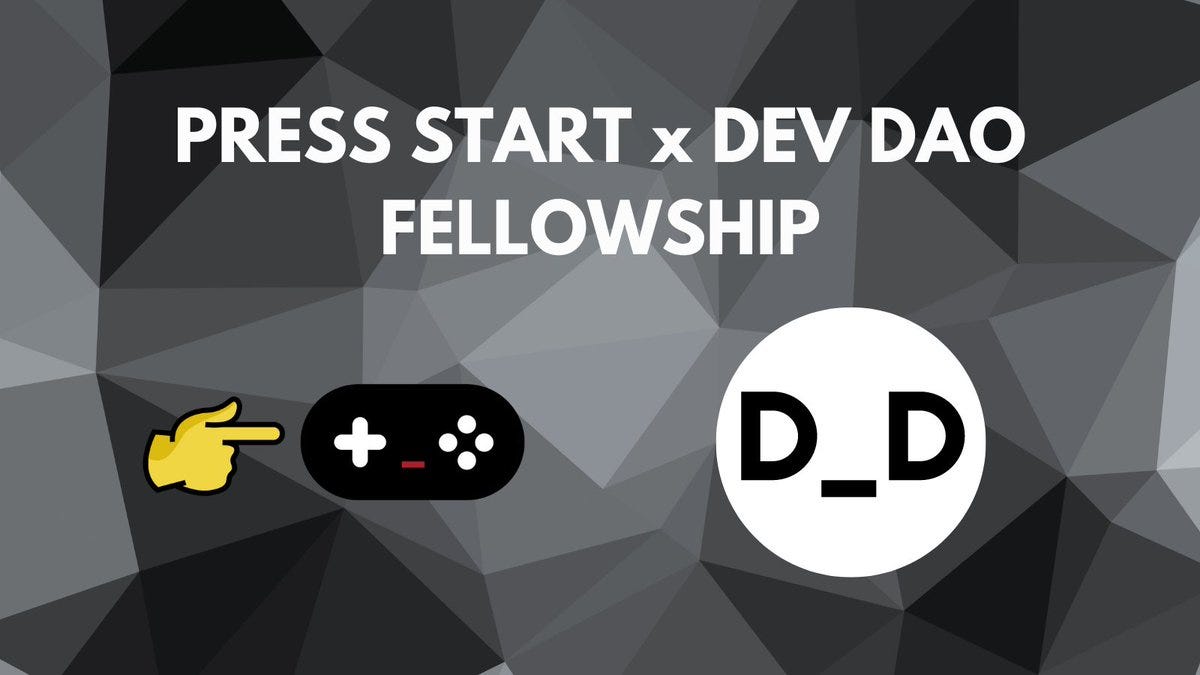 Press Start Cap x D_D Fellowship