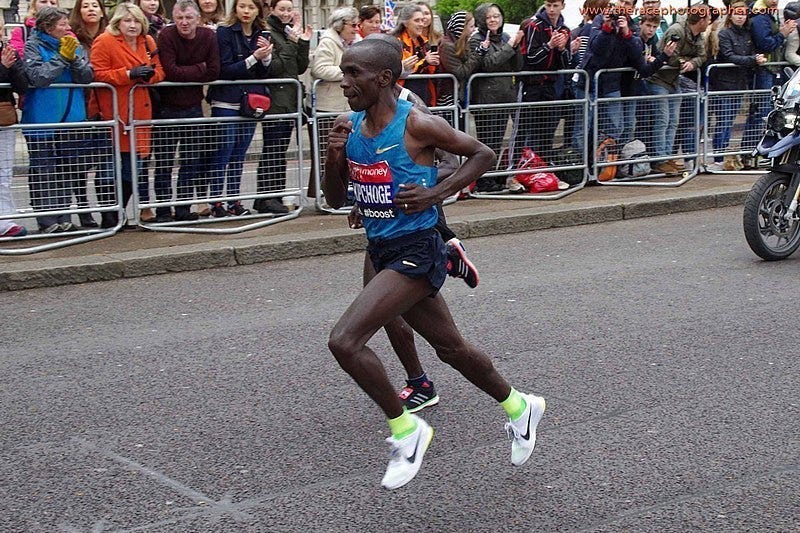 Eliud Kipchoge — The World's Greatest Marathoner | by Jeff Barton |  Runner's Life | Medium