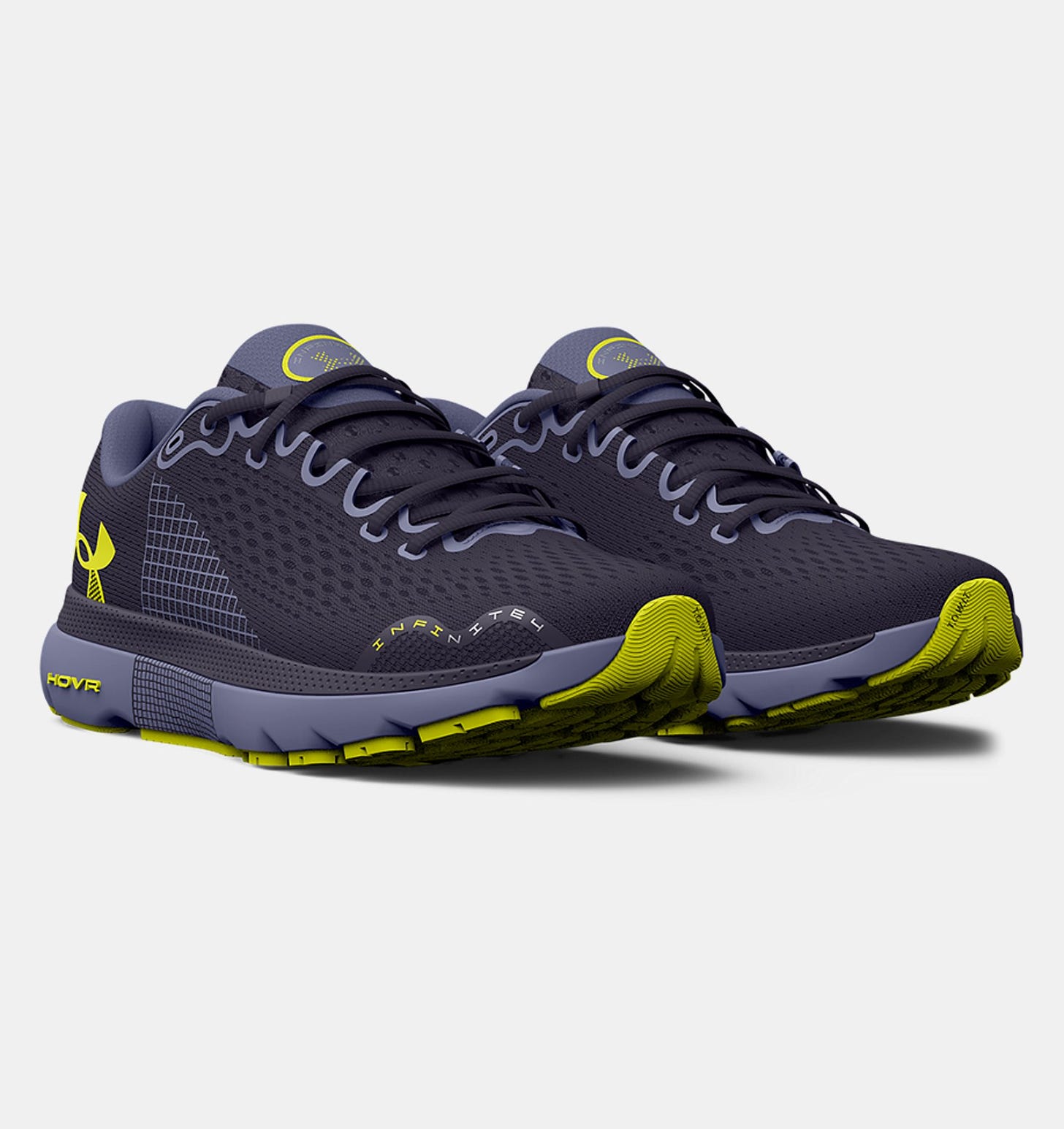 Men's UA HOVR™ Infinite 4 Running Shoes, Gray, pdpZoomDesktop image number 3