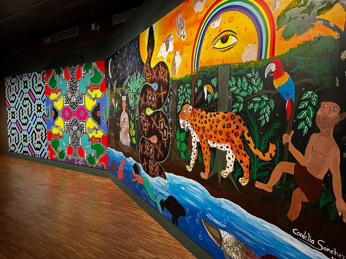 Amazons. The Ancestral Future at CCCB in Barcelona, Spain