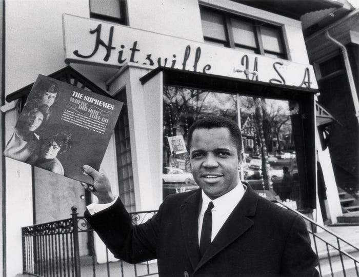 Photos: Motown Records and its legendary artists through the years