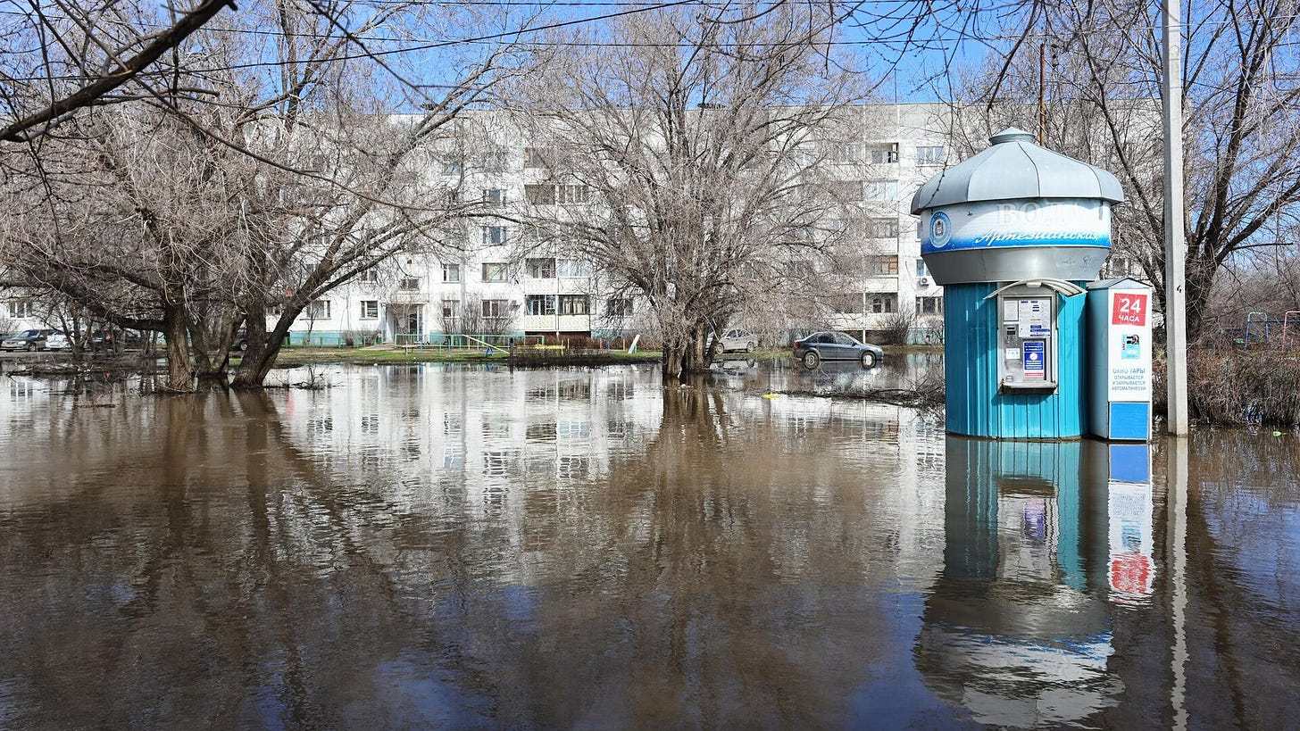 Flood in Orenburg - RIA Novosti, 1920, 04/16/2024