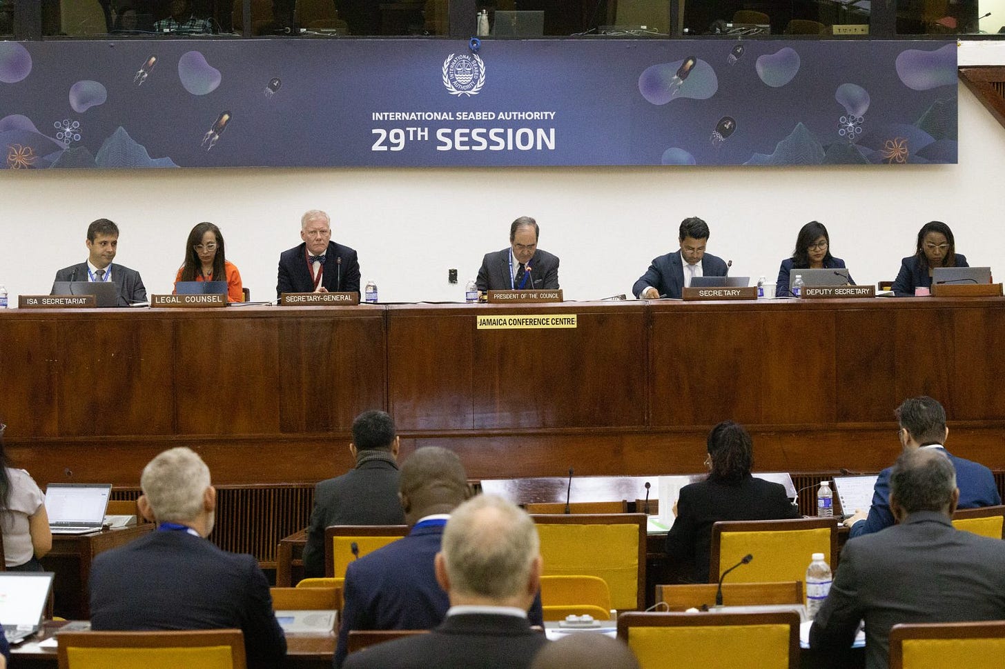 ISA Council opens the first part of its 29th session - International Seabed  Authority