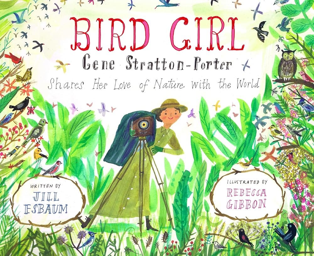 Bird Girl: Gene Stratton-Porter Shares Her Love of Nature with the World cover image