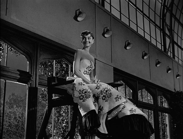 Style Essentials--Audrey Hepburn's Costumes Cause the (Oscar) Drama in  1954's SABRINA | GlamAmor