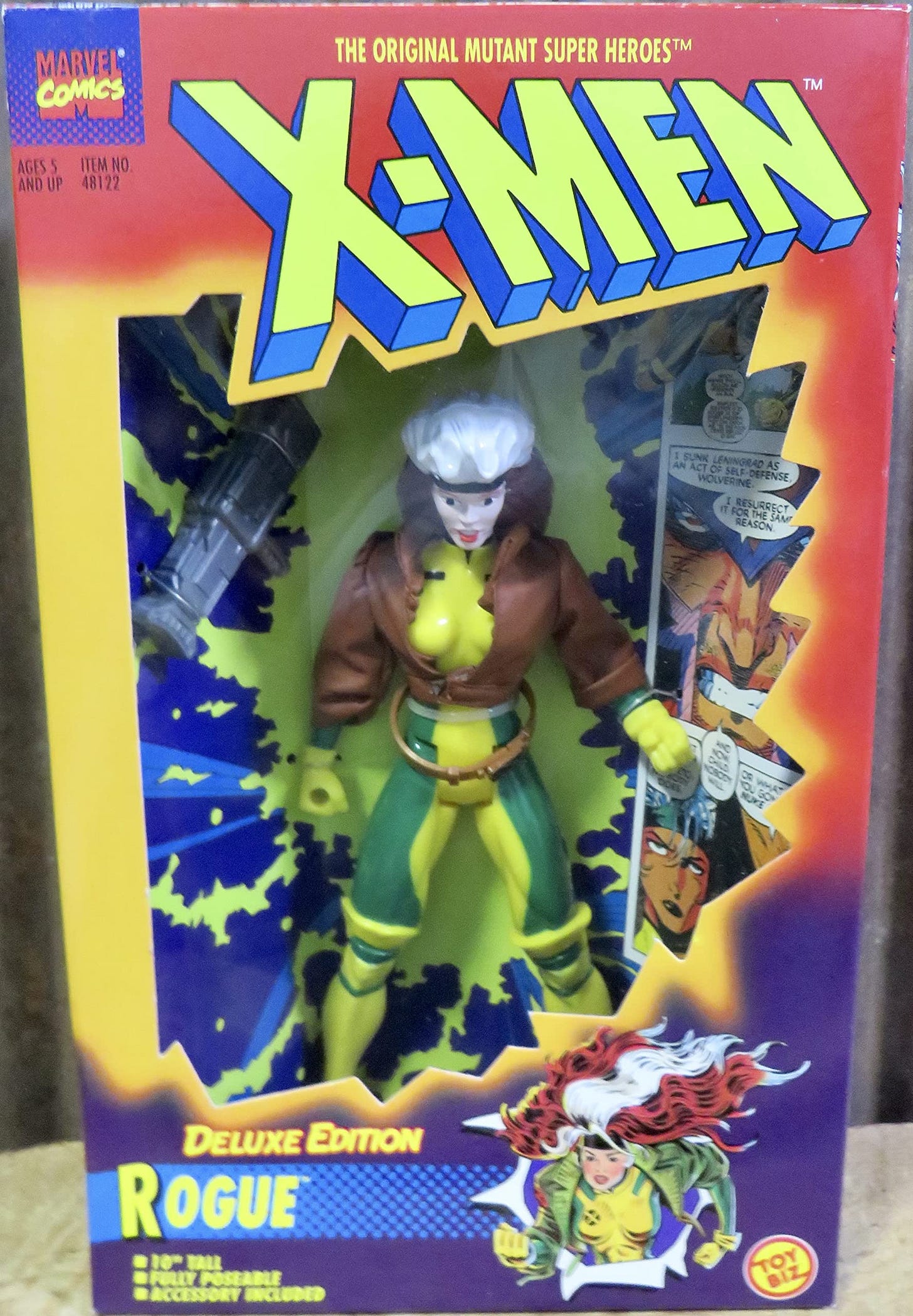 Amazon.com: X-men "Rogue" 10" Figure : Video Games