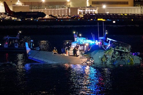 All passengers aboard American Airlines jet that collided with helicopter  feared dead - masslive.com