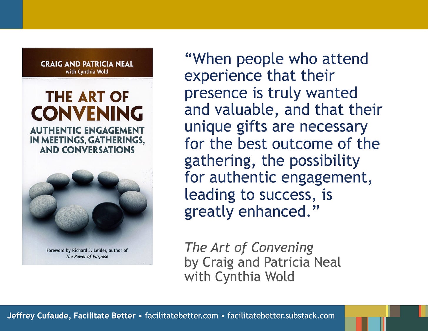 Picture of the book cover for The Art of Convening
