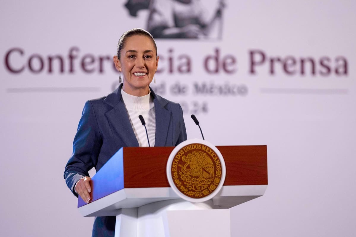 Mañanera de Claudia Sheinbaum hoy 24 de octubre del 2024 | Noticias de  México | El Imparcial