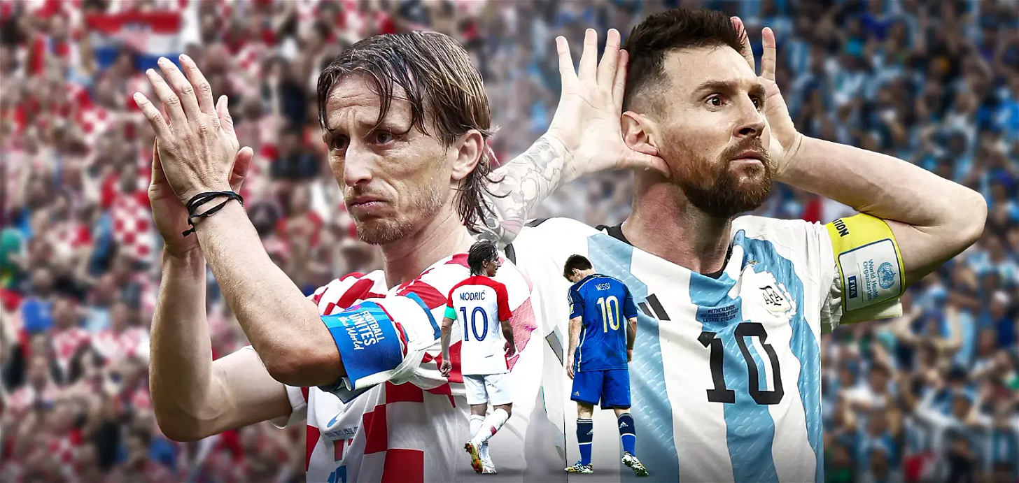 Qatar world Cup presents Argentina, Croatia chance to earn better match  statistics now at par
