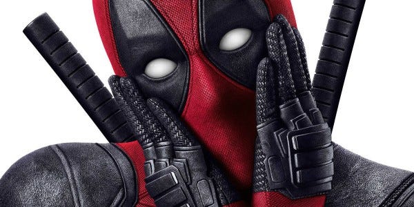 ryan reynolds deadpool movie rocks 2016 images