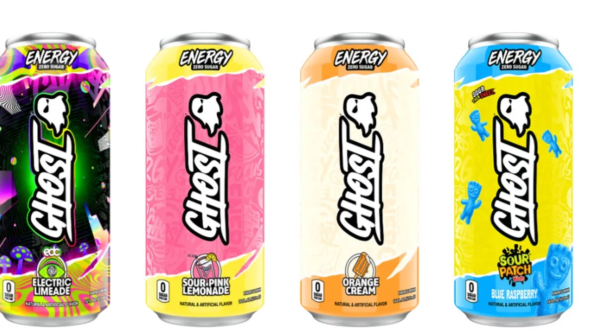Keurig Dr Pepper to buy energy drink brand Ghost for more than $1B | Food  Dive