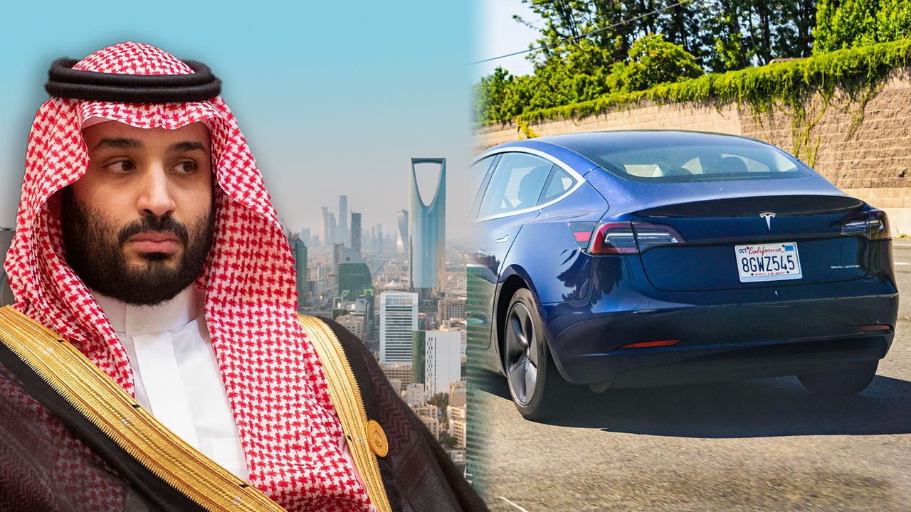 Tesla dumped by Saudis costing kingdom billions in gains | Fox Business