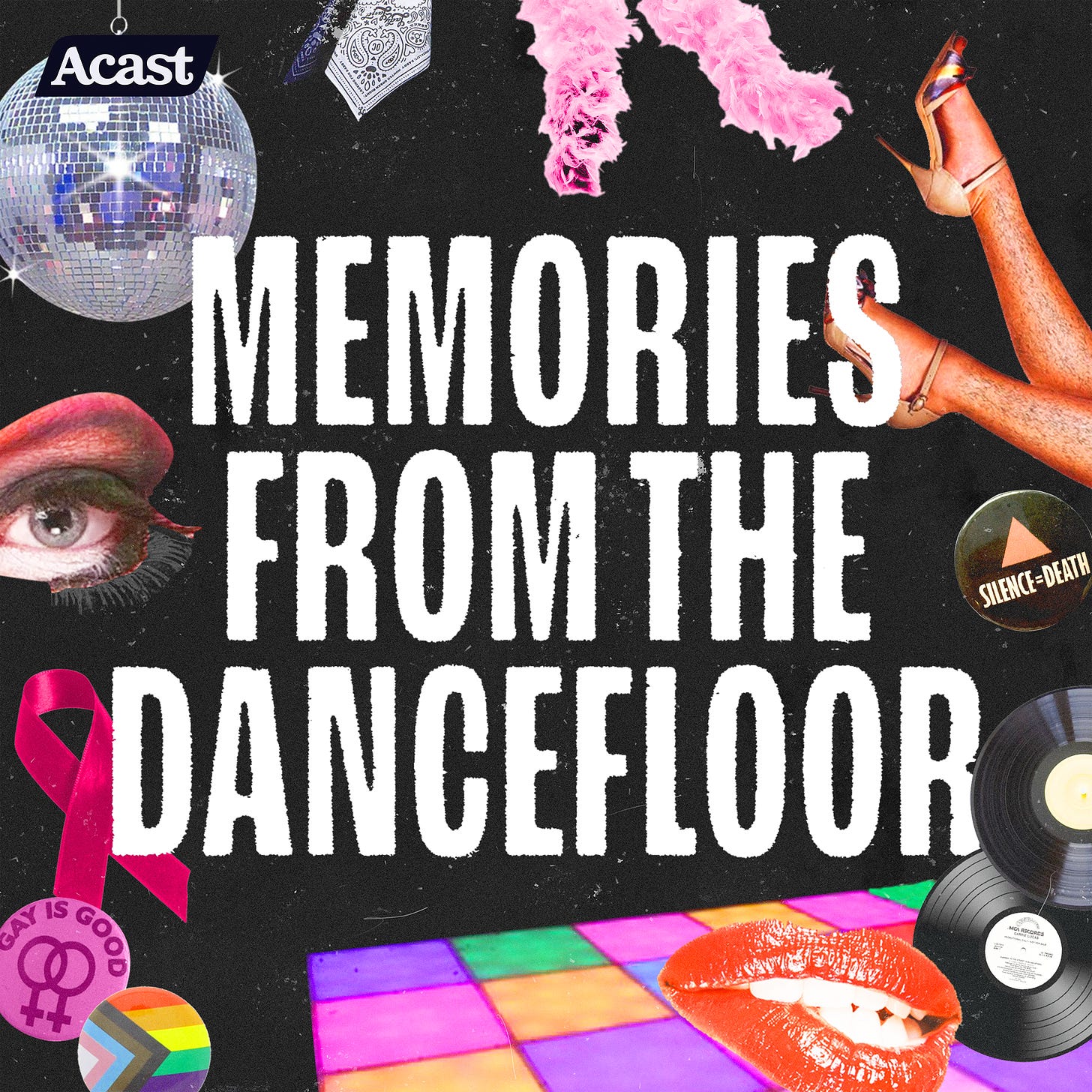 Memories from the Dance Floor title artwork.