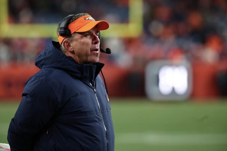 NFL Coach of the Year odds: Sean Payton in the mix despite bad Broncos start