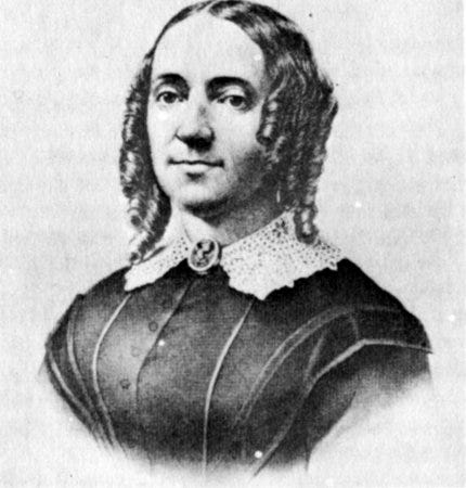 Ernestine L. Rose, circa 1860.