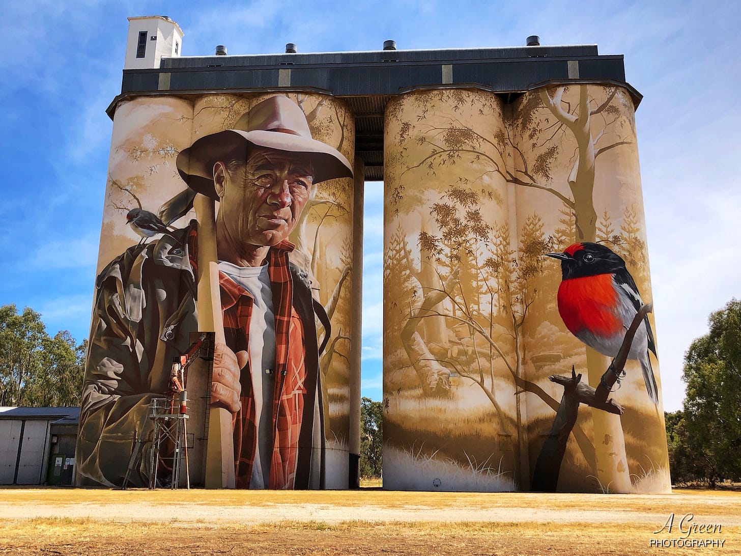 The Australian Silo Art Trail Series: South Australia Silo Art ...