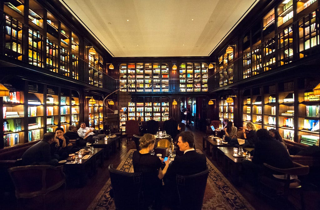 NoMad Hotel Library Bar | Flatiron, NYC www.navidbaraty.com … | Flickr