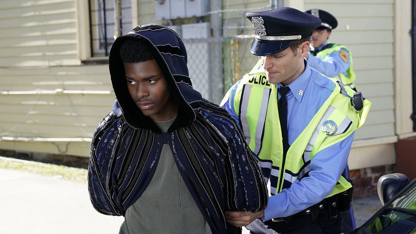 cloak and dagger tyrone arrested by police black man