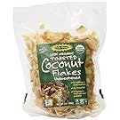 Let's Do Organic Unsweetened Coconut Flakes, Toasted, 7 Ounce (Pack of 3)