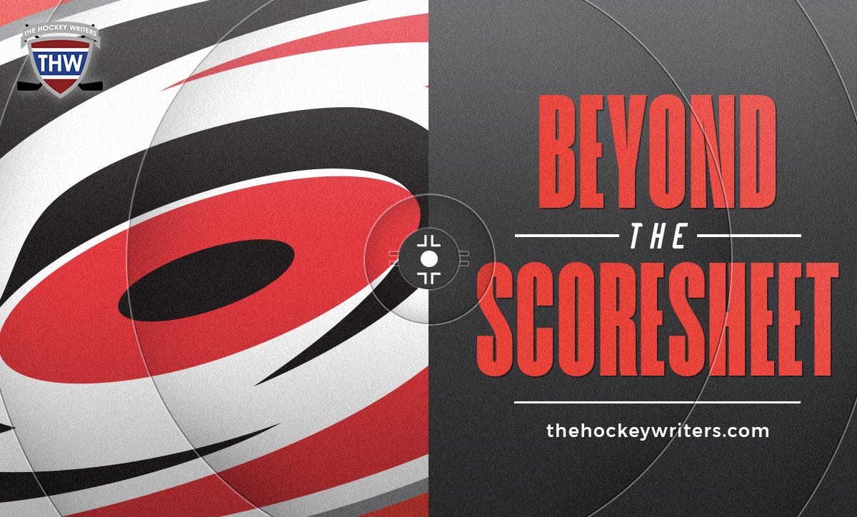 Carolina Hurricanes Beyond the Scoresheet