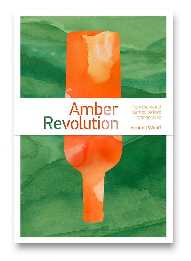 Amber Revolution - cover art version 1