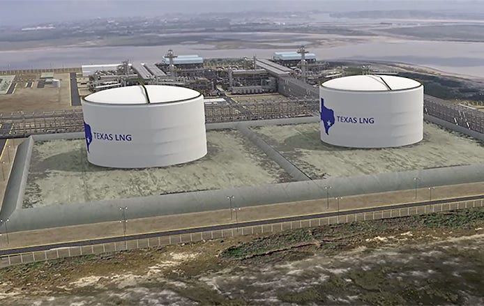 Texas LNG sells over half of offtake with additional LNG tolling agreement with EQT