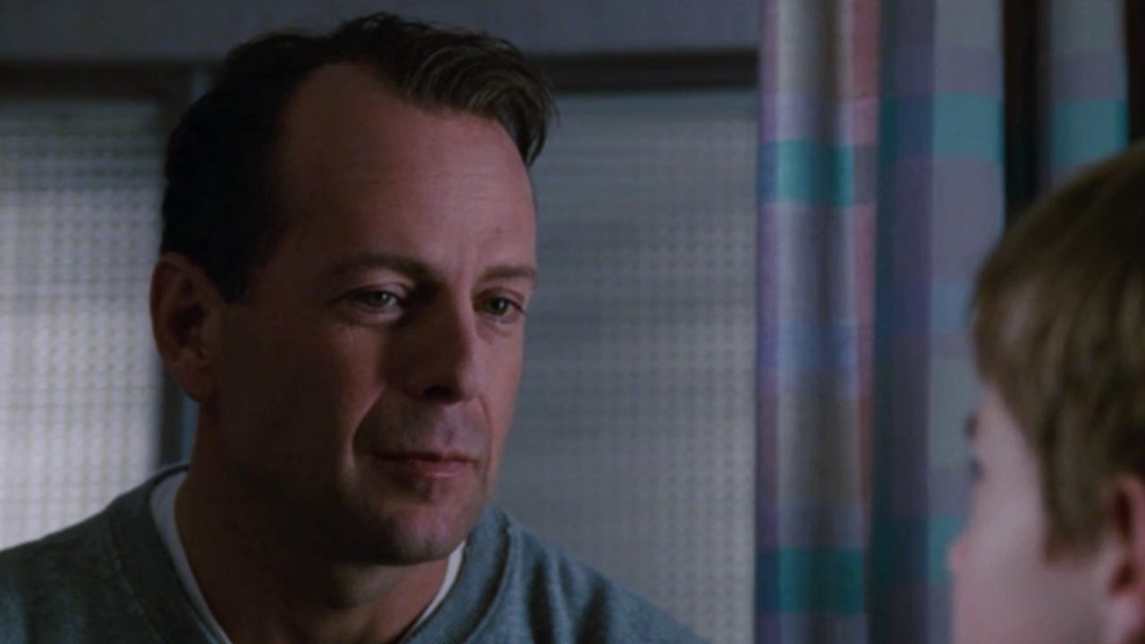 M. Night Shyamalan Shares Sweet Memories Of Bruce Willis Following The Sixth  Sense Actor's Retirement | Cinemablend