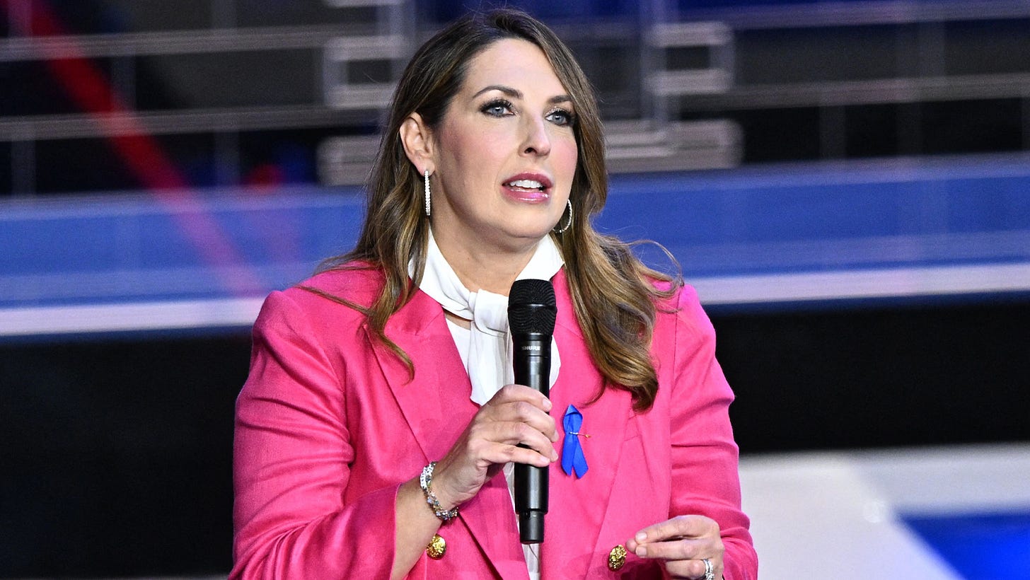Ronna McDaniel To Resign As Chair Of The RNC