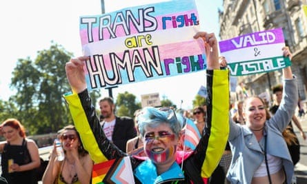 Trans rights: government reported to be dropping gender self-identifying plans | UK news | The ...