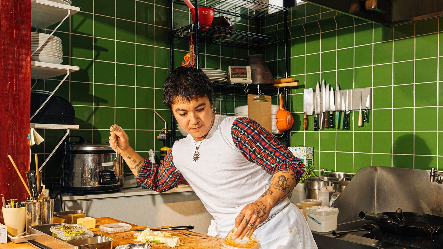 Silver Iocovozzi Is Leading a New Wave of Queer Food Culture
