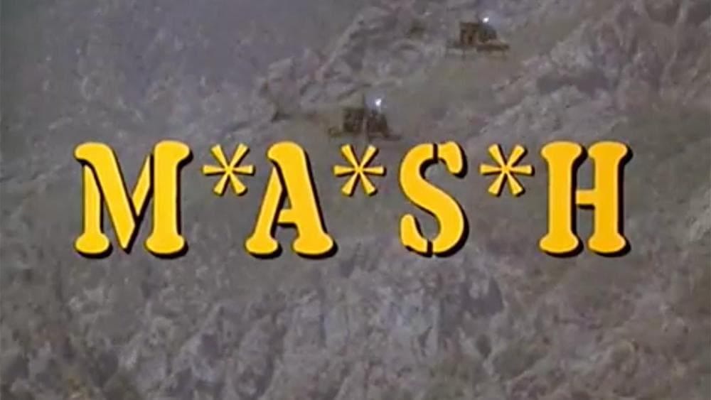 The M*A*S*H title sequence