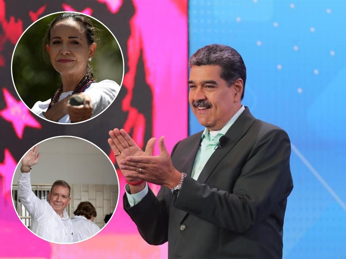 Maduro espera que Machado y otros opositores sean capturados por presunta corrupción