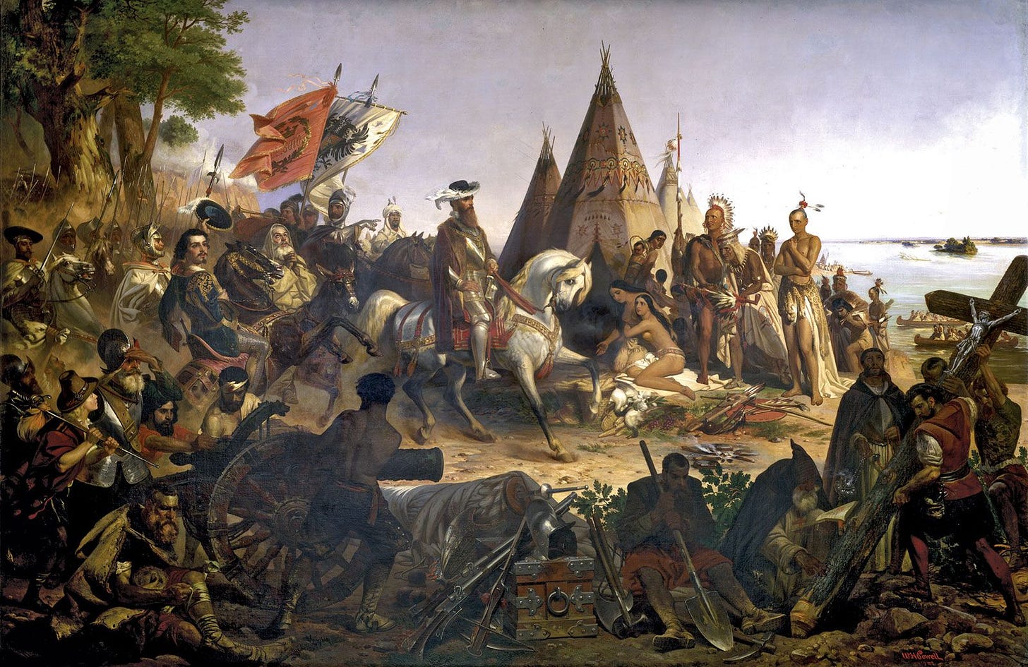 Hernando de Soto | Spanish Conquistador, Explorer of the Americas |  Britannica