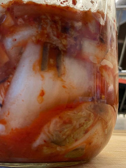 Make your own kimchi