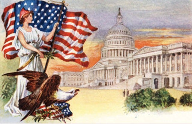 US Citizenship Podcast: USCIS 100:69 George Washington, Phillis Wheatley, and Columbia