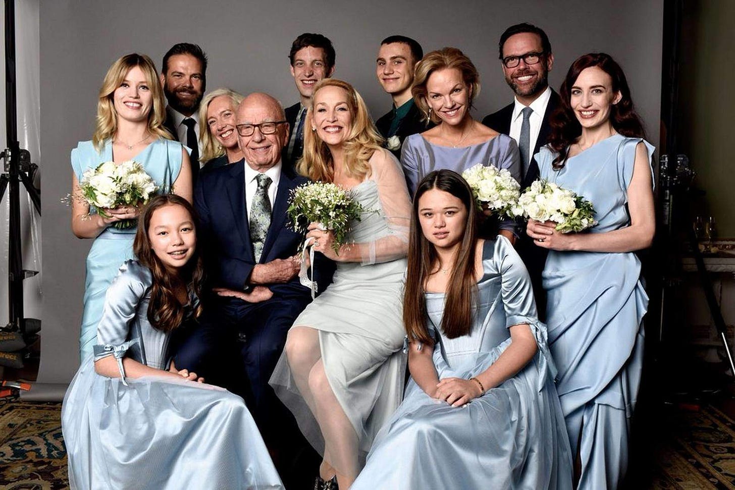 Murdoch children to become world's youngest billionaires