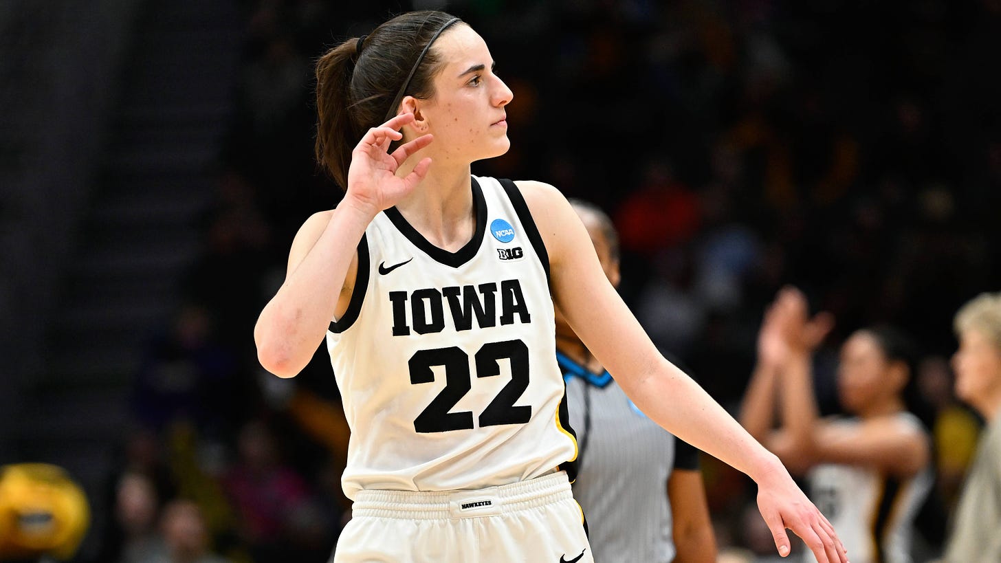 Caitlin Clark is back, and Iowa and women's college basketball will soak up  the spotlight | Sporting News