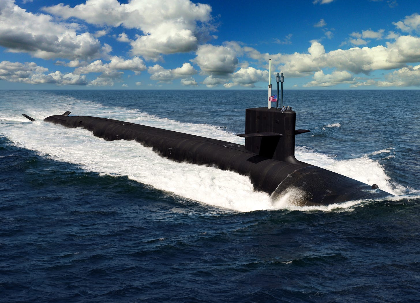 Columbia-class submarine - Wikipedia