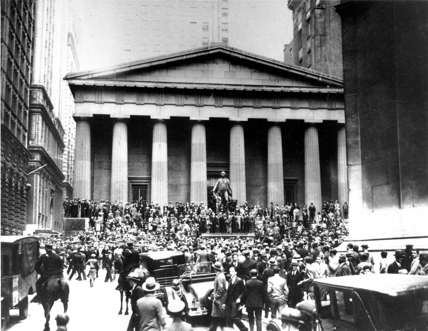 Stock market crash of 1929 left people 'hysterical with fear' - pennlive.com