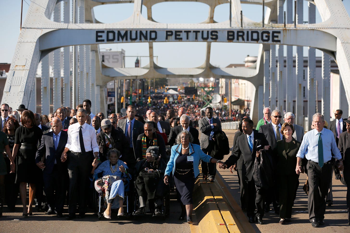 Steps of history retraced at 'Bloody Sunday' commemoration | PBS News  Weekend