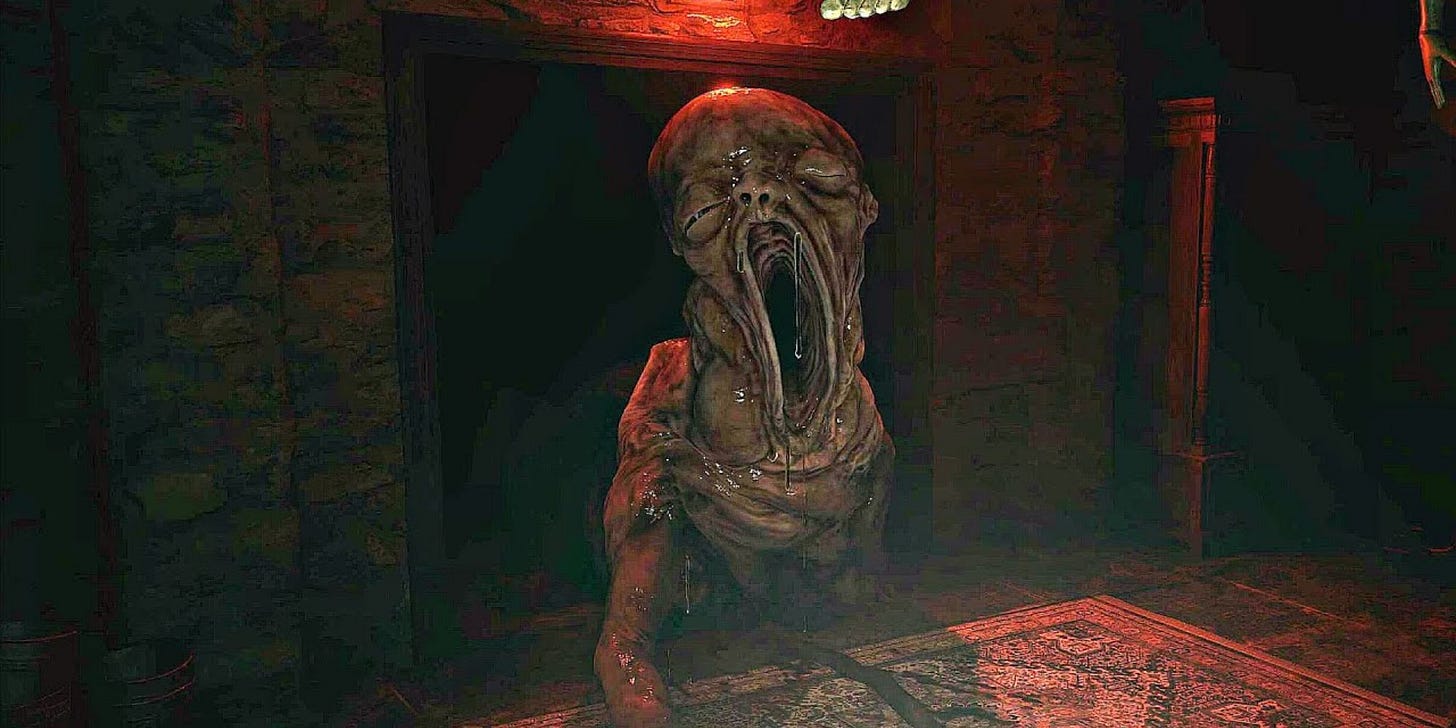 Resident Evil Village's Baby Scene Has A Worthy Successor In Shadows of Rose