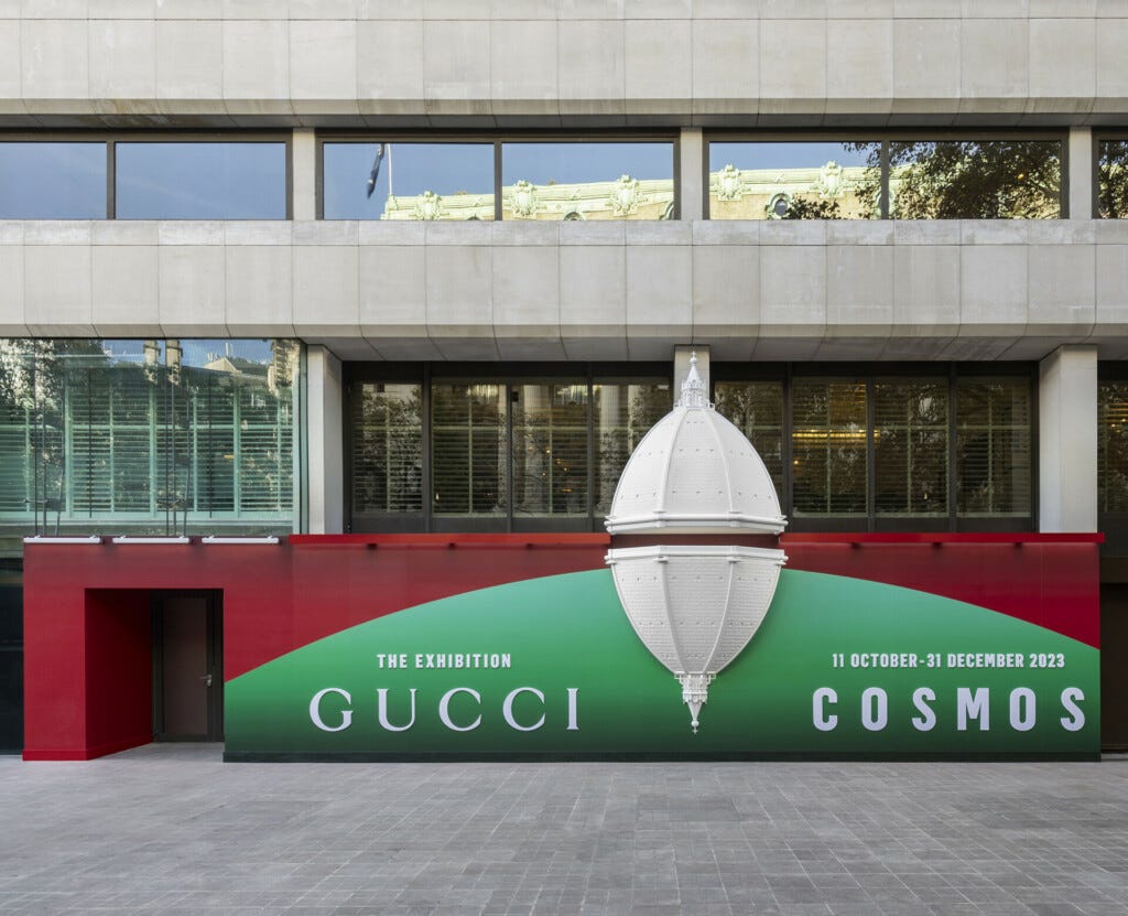Embarking on a Mesmerising Odyssey: Gucci Cosmos | Sleek Magazine