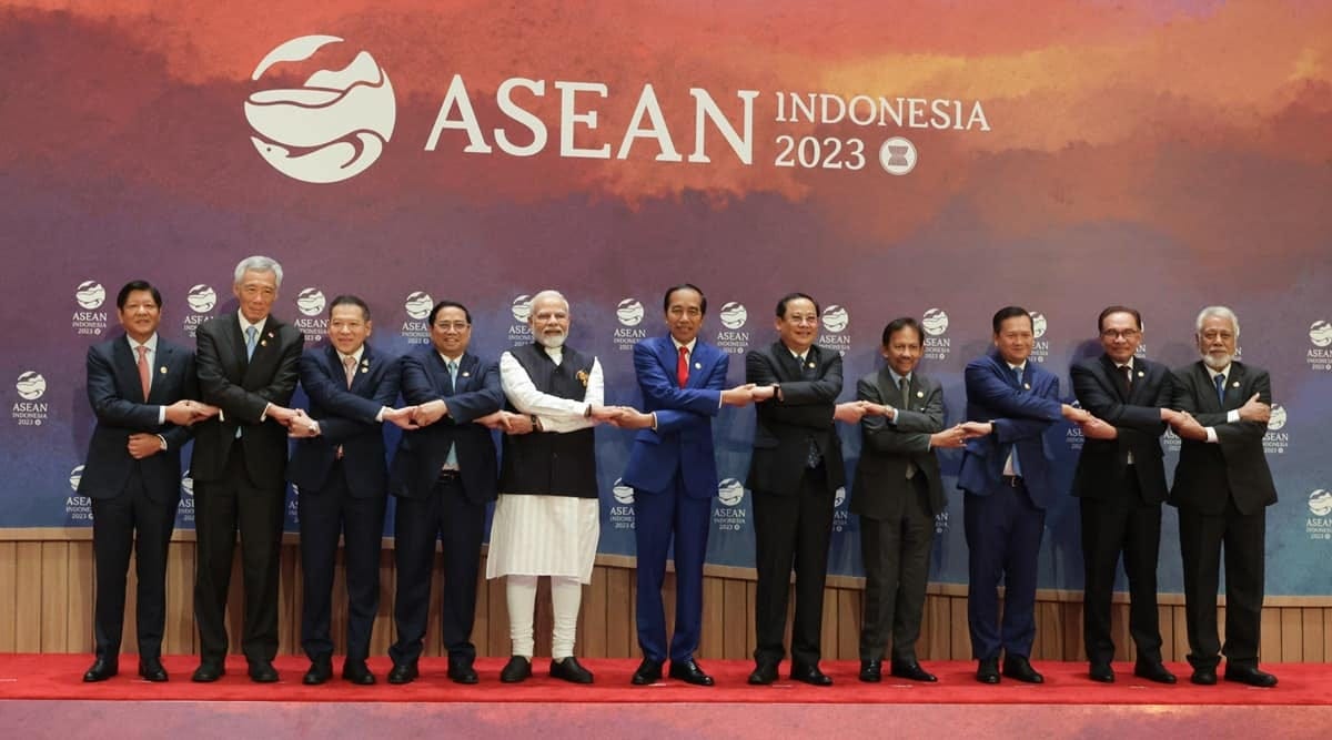 Our history and geography connect India and ASEAN', says PM Modi in  Indonesia | India News - The Indian Express